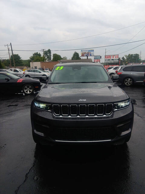 jeep grand cherokee 2023 1C4RJHAG8PC562882 image jeep grand cherokee 2023 1C4RJHAG8PC562882 image